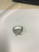 Sterling Silver Semi Mount Ring Setting Round RD Center主石mm - Syzjewelry